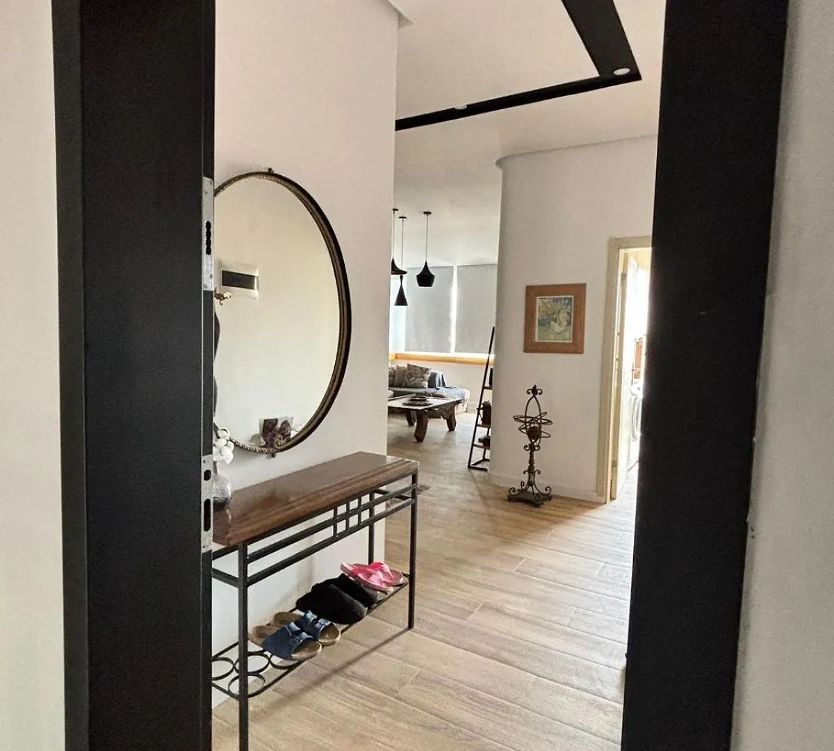 Itan Cozy Modern Apartment ティラナ 0*,